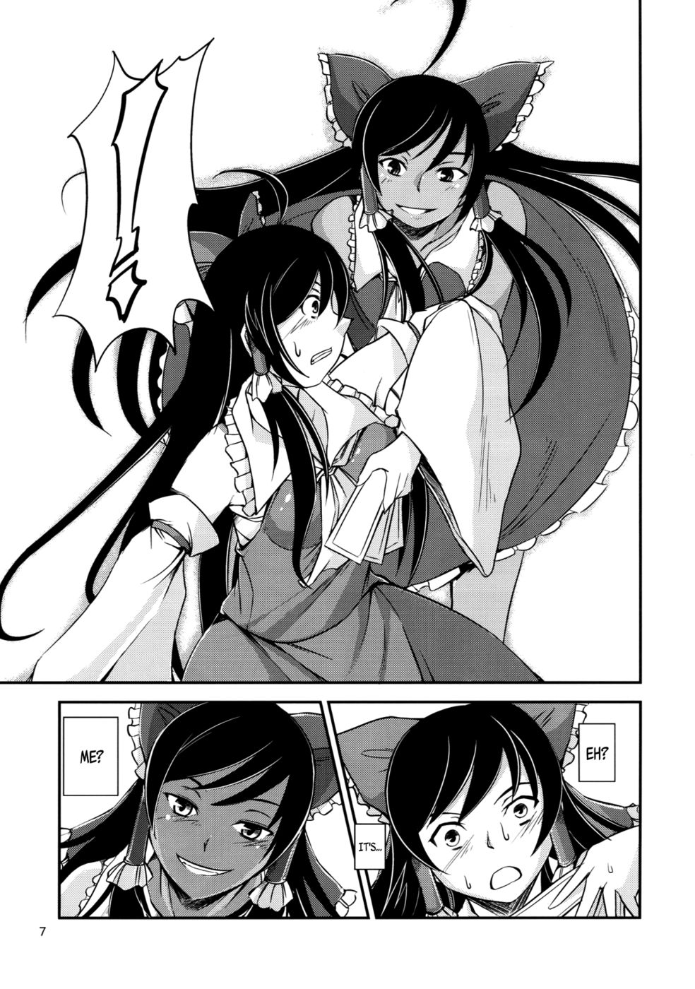 Hentai Manga Comic-The Incident of the Black Shrine Maiden-Chapter 1-6